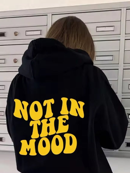 Women's Not In The Mood Hoodie