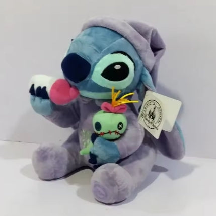 Sleepy Stitch Plush