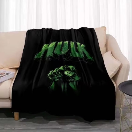 HULK Flannel Fleece Throw