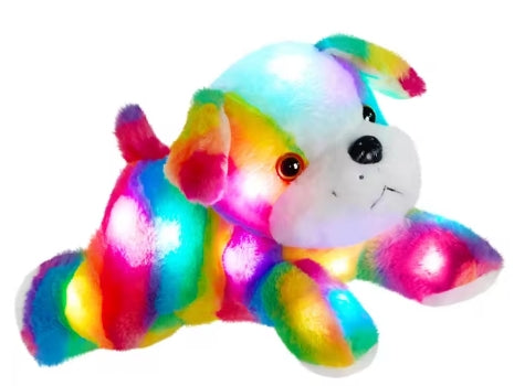 LED Light Up Puppy Plush