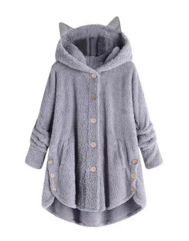 Plush Women Hoodie