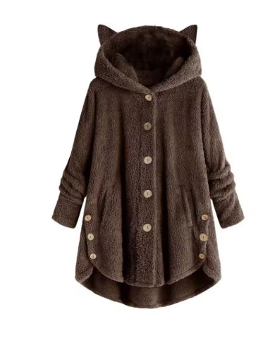 Plush Women Hoodie