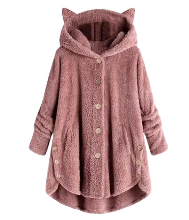 Plush Women Hoodie