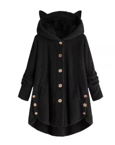 Plush Women Hoodie