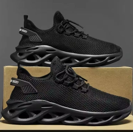 Mens Lightweight Shock-absorption Trainers