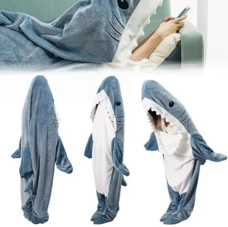 Adult Shark Onesie Sleeping Bag