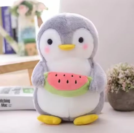 Breathing Penguin Plush
