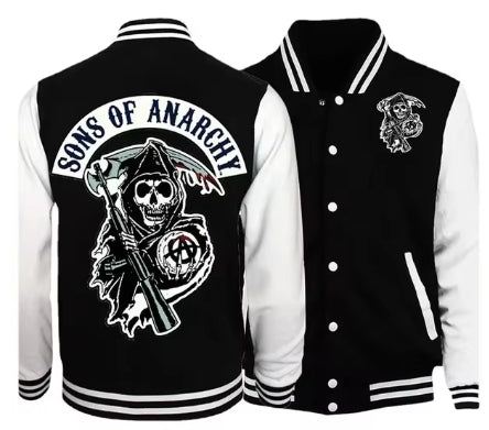 Sons of Anarchy Baseball Jacket