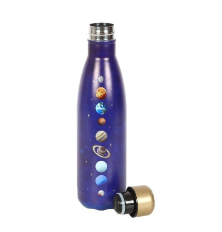 Solar System Metal Water Bottle