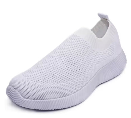 Ladies Slip On Sock Trainers