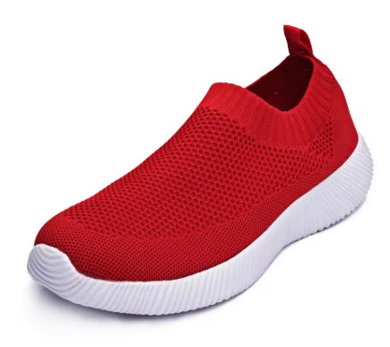 Ladies Slip On Sock Trainers
