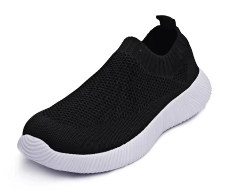 Ladies Slip On Sock Trainers