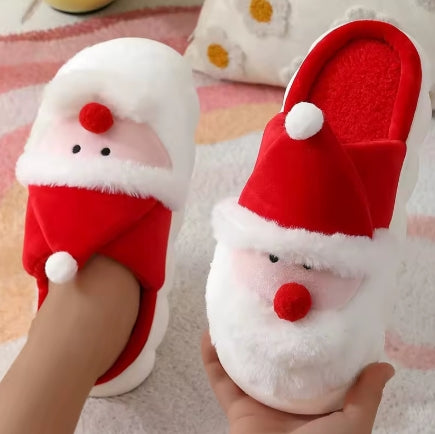 Santa Slippers