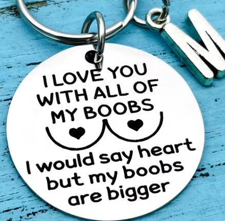 Funny Keyring Novelty Gift