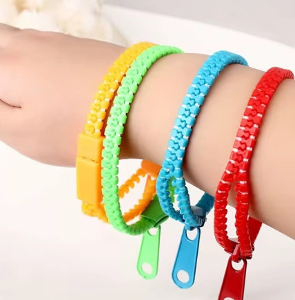 Zipper Fidget Bracelet Kids