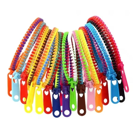 Zipper Fidget Bracelet Kids