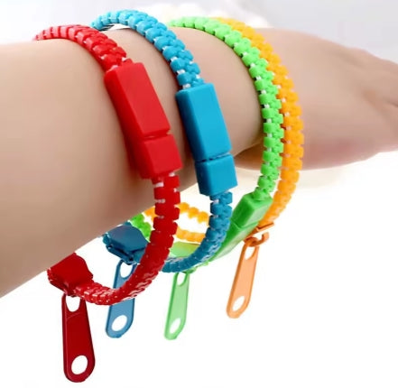 Zipper Fidget Bracelet Kids
