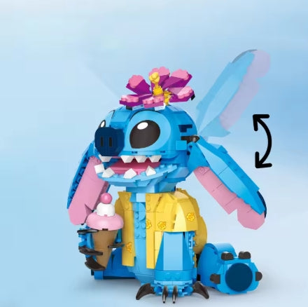 Stitch Building Blocks Toy