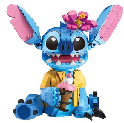 Stitch Building Blocks Toy