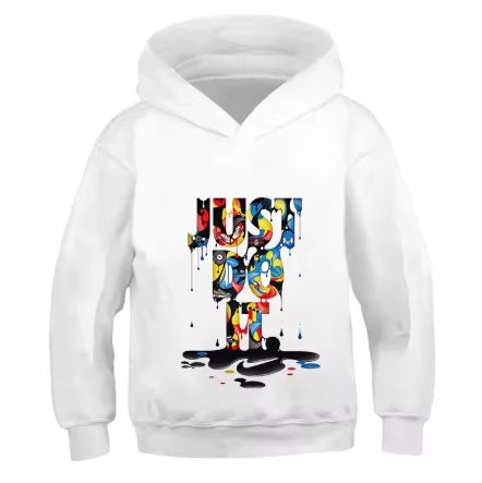 Kids Just Do It Hoodie