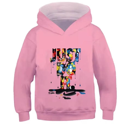 Kids Just Do It Hoodie