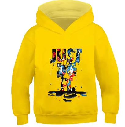 Kids Just Do It Hoodie