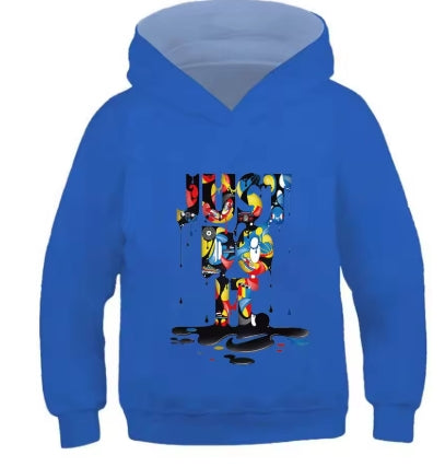 Kids Just Do It Hoodie
