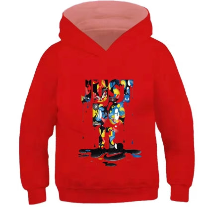 Kids Just Do It Hoodie