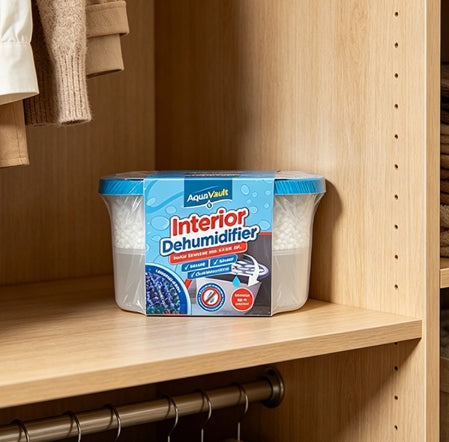 4Pack 400mL Unscented Dehumidifier Moisture Absorbers