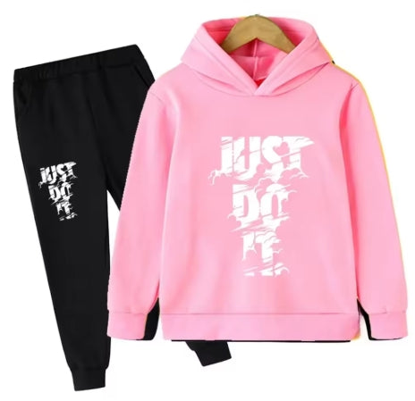 Kids Just Do It Tracksuit