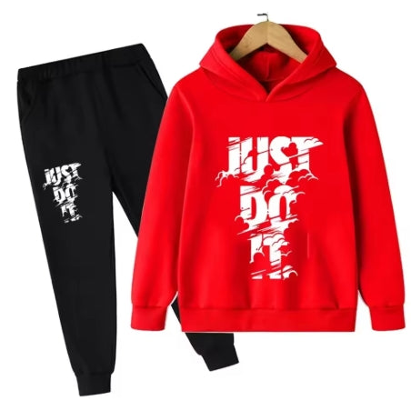 Kids Just Do It Tracksuit