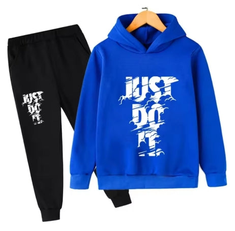 Kids Just Do It Tracksuit
