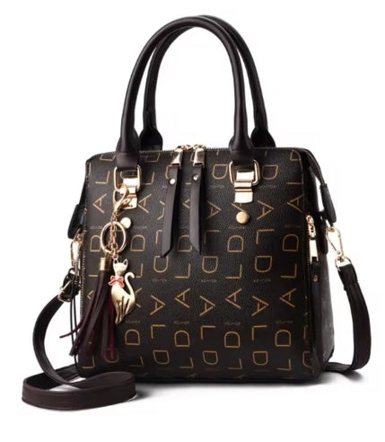 Fashion English Letter Handbag