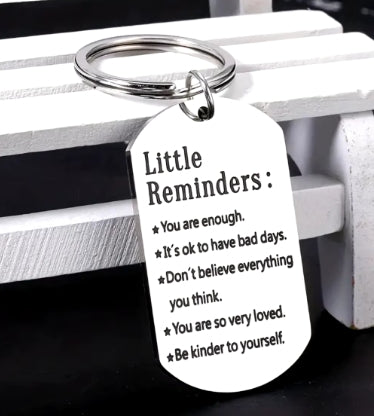Inspirational Keychain Gift