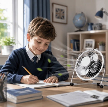 4 Inch USB Desk Fan FAST DELIVERY