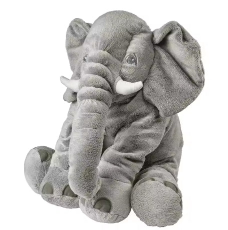 40cm Soft Elephant Plush Cushion