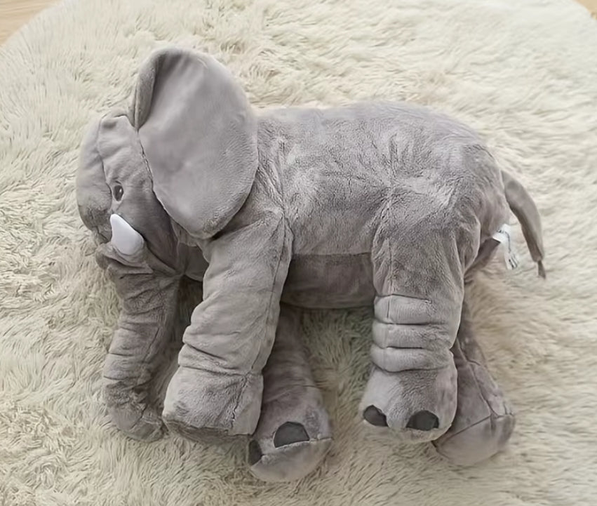 40cm Soft Elephant Plush Cushion