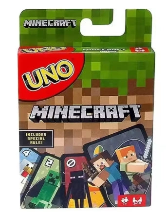 Minecraft UNO Cards