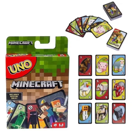 Minecraft UNO Cards