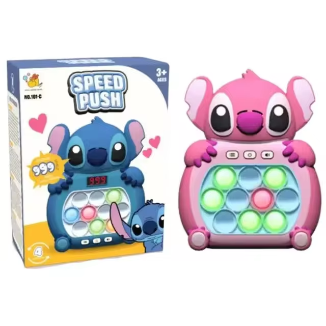 Speed Push Bubble Game