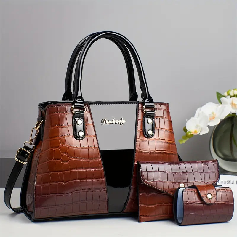 Fashionable Women's Handbag Set