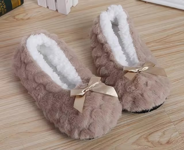 Warm Plush Slippers