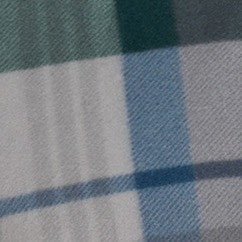 Check Fleece Duvet Set