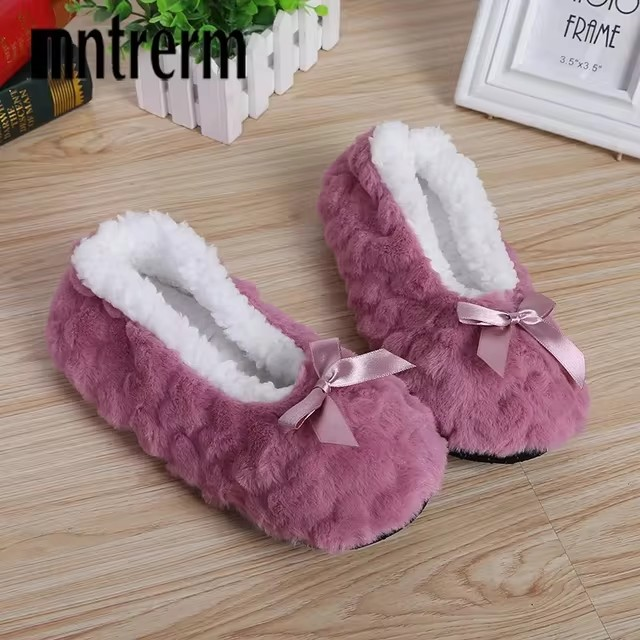 Warm Plush Slippers