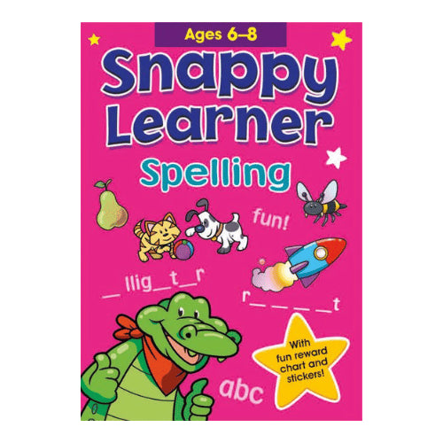 Snappy Learner Spelling Books 6-8 Years