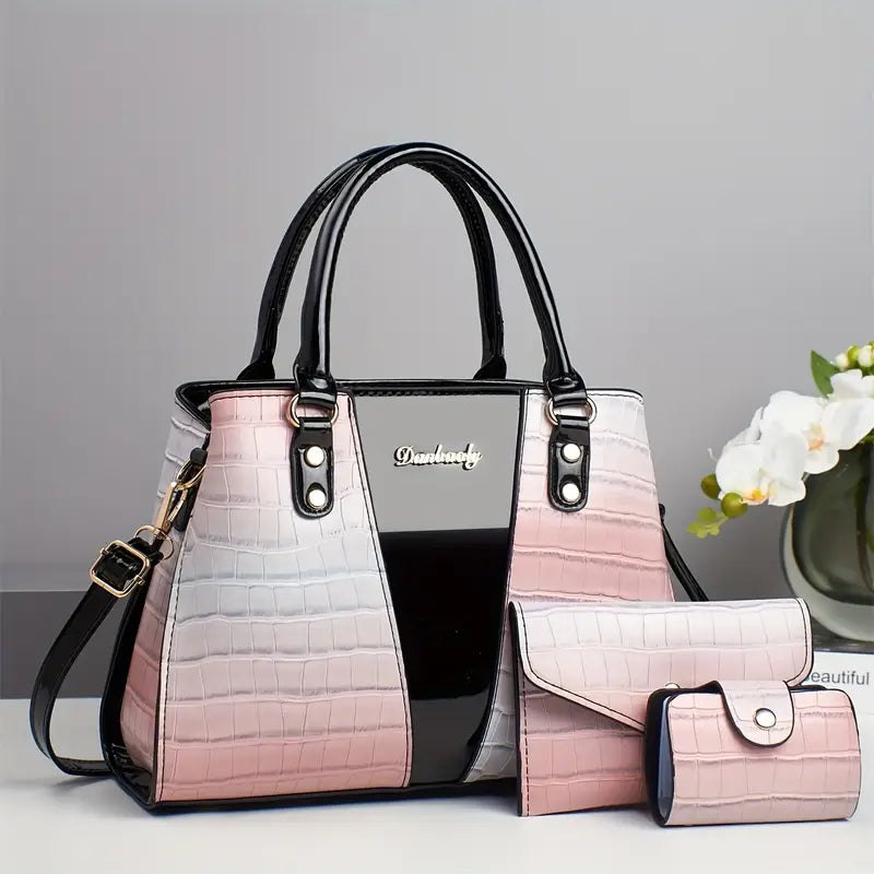 Fashionable Women's Handbag Set