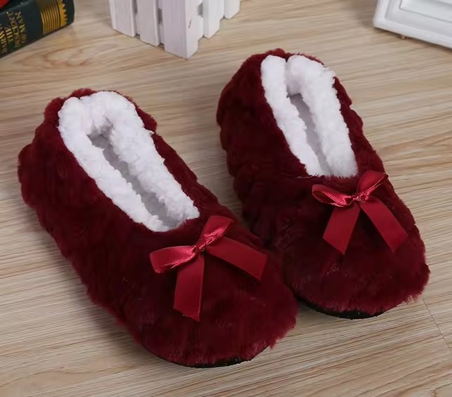 Warm Plush Slippers