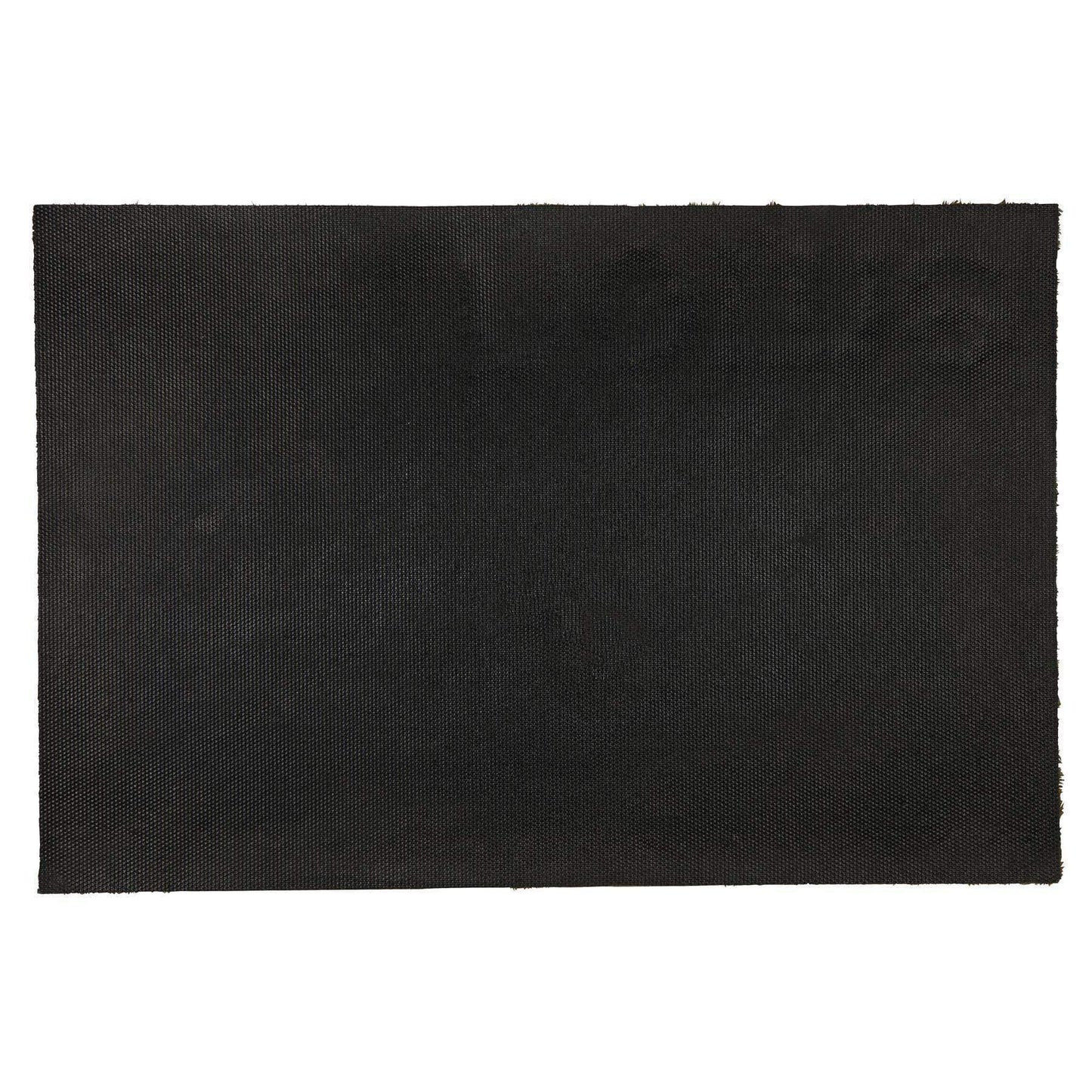 60cm x 40cm Leopard Print Heart Coir Door Mat