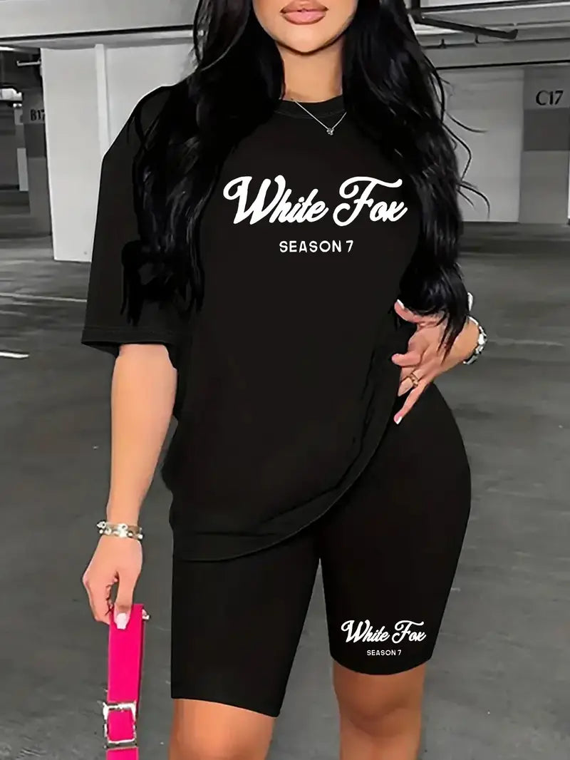Ladies WFX TShirt & Shorts Set