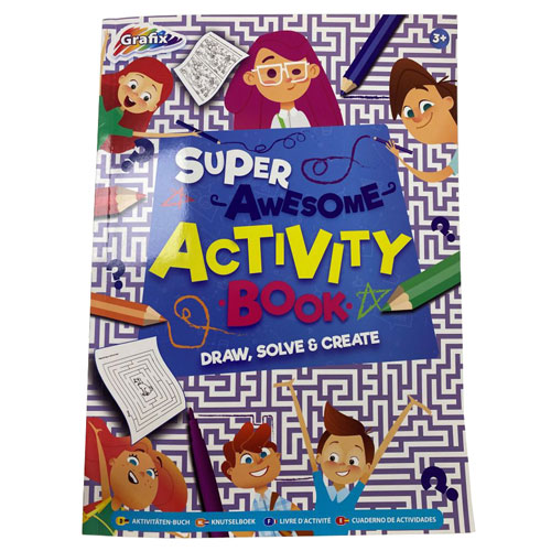 Activity Book 100 Sheets